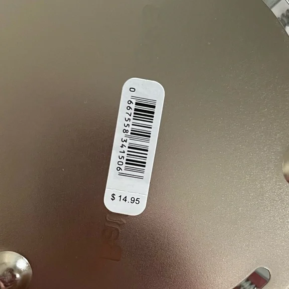 New Bath & Body Works Soy Candle and Silver Holder - Turquoise Waters Scent - Picture 9 of 11